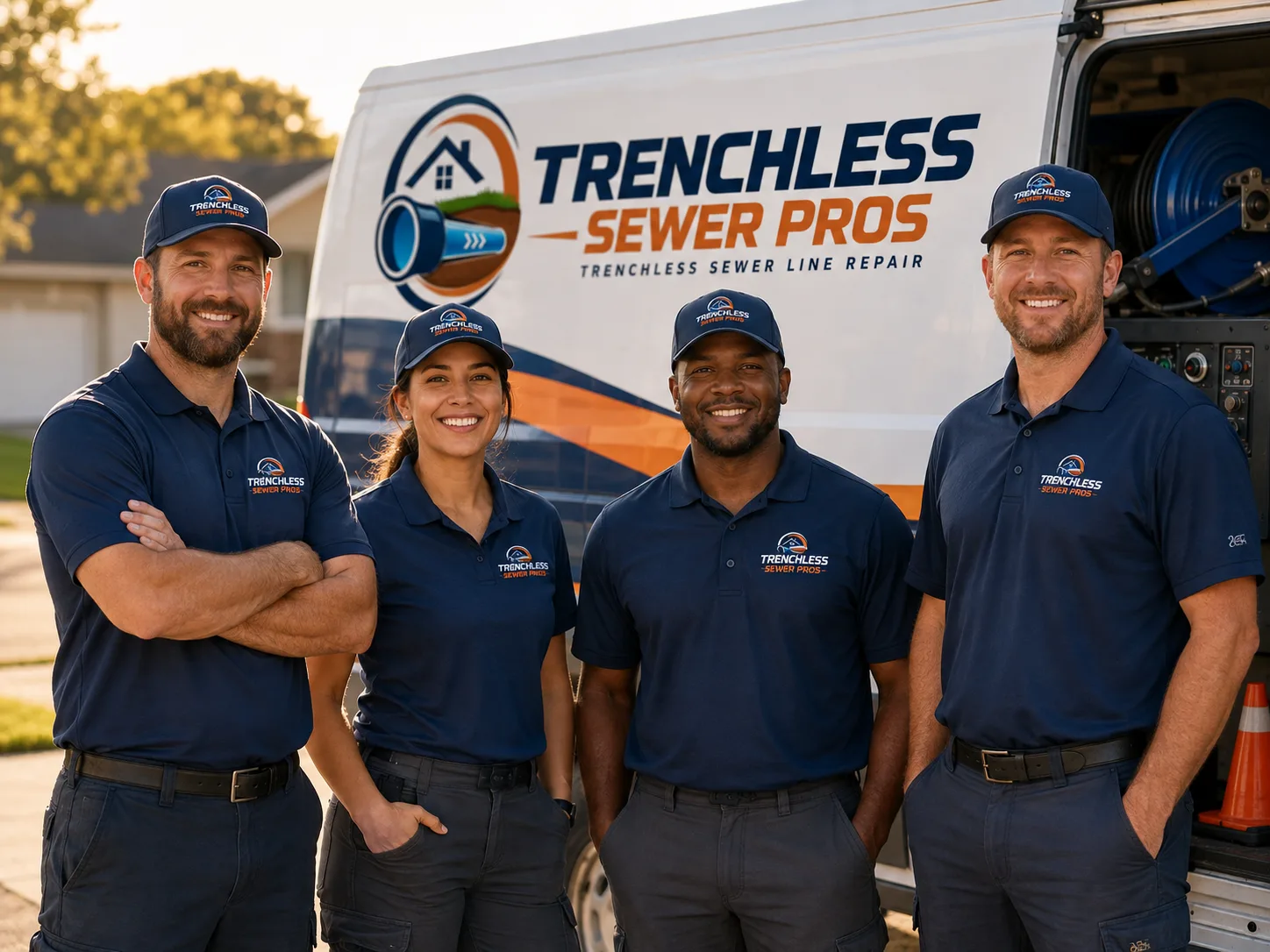 Trenchless Sewer Repair company in Keldron, SD